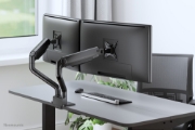 Picture of Neomounts DS70S-950BL2 Monitor arm 17-35" - gas spring - Topfix - 180°-stop