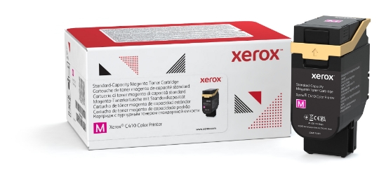 Picture of Xerox Genuine ® C410 Color Printer​/​VersaLink® C415 Color Multifunction Printer Magenta Standard capacity Toner Cartridge (2000 Pages) - 006R04679