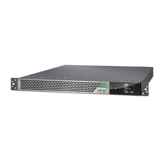 Picture of APC Smart-UPS Ultra On-Line SRTL2KRM1UIC, 2KW, 1U Rack/Tower/Wall, 3x C13 & 2x C19, SmartConnect