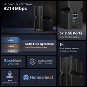 Picture of TP-Link Archer BE9300 Tri-Band Wi-Fi 7 Router