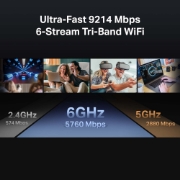 Picture of TP-Link Archer BE9300 Tri-Band Wi-Fi 7 Router