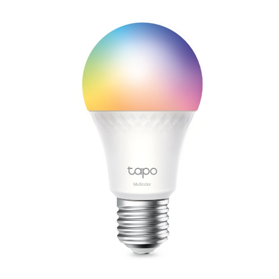 Picture of TP-Link Tapo Smart WiFi Light Bulb, Multicolor