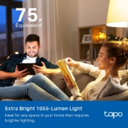 Picture of TP-Link Tapo Smart WiFi Light Bulb, Multicolor
