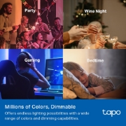 Picture of TP-Link Tapo Smart WiFi Light Bulb, Multicolor