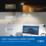 Picture of TP-Link Tapo Smart WiFi Light Bulb, Multicolor