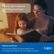 Picture of TP-Link Tapo Smart WiFi Light Bulb, Multicolor