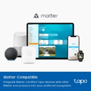 Picture of TP-Link Tapo Smart WiFi Light Bulb, Multicolor