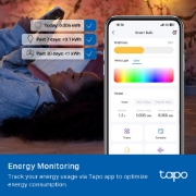 Picture of TP-Link Tapo Smart WiFi Light Bulb, Multicolor