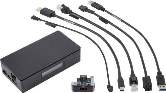 Picture of HP Z2 Mini Remote System Controller interface cards/adapter Mini DisplayPort, RJ-45, USB 3.2 Gen 1 (3.1 Gen 1)