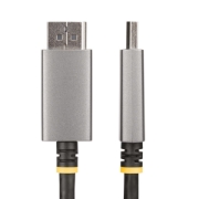 Picture of StarTech.com 6ft (2m) DisplayPort to HDMI Adapter Cable, 8K 60Hz, 4K 144Hz, HDR10, DP 1.4 to HDMI 2.1 Active Video Converter, DisplayPort Desktop to HDMI Monitor, M/M - DisplayPort to HDMI Cord