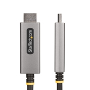 Picture of StarTech.com 6ft (2m) DisplayPort to HDMI Adapter Cable, 8K 60Hz, 4K 144Hz, HDR10, DP 1.4 to HDMI 2.1 Active Video Converter, DisplayPort Desktop to HDMI Monitor, M/M - DisplayPort to HDMI Cord