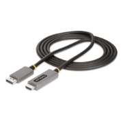 Picture of StarTech.com 6ft (2m) DisplayPort to HDMI Adapter Cable, 8K 60Hz, 4K 144Hz, HDR10, DP 1.4 to HDMI 2.1 Active Video Converter, DisplayPort Desktop to HDMI Monitor, M/M - DisplayPort to HDMI Cord