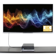 Picture of StarTech.com 6ft (2m) DisplayPort to HDMI Adapter Cable, 8K 60Hz, 4K 144Hz, HDR10, DP 1.4 to HDMI 2.1 Active Video Converter, DisplayPort Desktop to HDMI Monitor, M/M - DisplayPort to HDMI Cord