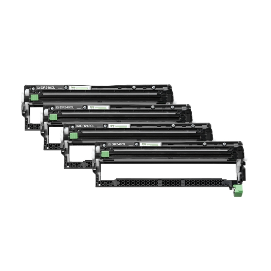 Picture of Brother DR-248CL printer drum Original 4 pc(s) Multipack