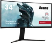 Picture of iiyama G-MASTER GCB3480WQSU-B1 computer monitor 86.4 cm (34") 3440 x 1440 pixels UltraWide Quad HD LCD Black