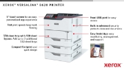 Picture of Xerox VersaLink B620 A4 61ppm Duplex Printer PS3 PCL5e/6 2 Trays 650 Sheets