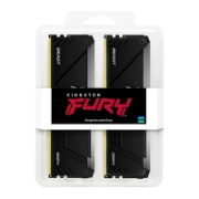 Picture of Kingston Technology FURY Beast 64GB 3600MT/s DDR4 CL18 DIMM (Kit of 2) RGB