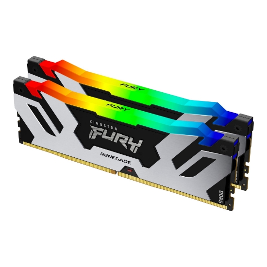 Picture of Kingston Technology FURY 48GB 7200MT/s DDR5 CL38 DIMM (Kit of 2) Renegade RGB XMP