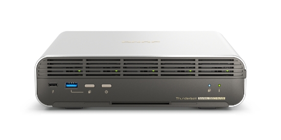 Picture of QNAP TBS-H574TX-I3-12G NAS/storage server Intel® Core™ i3 i3-1320PE 12 GB