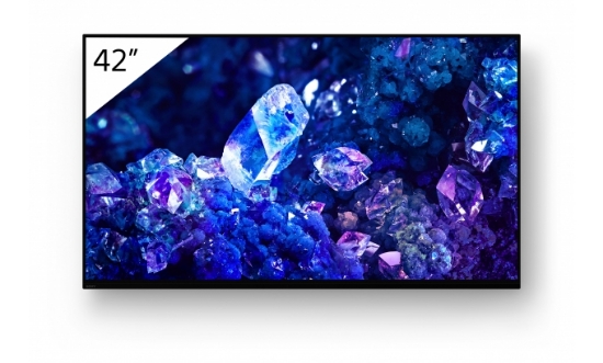 Picture of Sony FWD-42A90K Signage Display Digital signage flat panel 106.7 cm (42") OLED Wi-Fi 4K Ultra HD Black Built-in processor Android 10