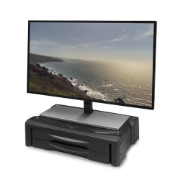 Picture of ACT Monitor stand extra wide with two drawers, adjustable height