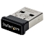 Image de StarTech.com Adaptateur USB Bluetooth 5.0 - Clé Bluetooth pour PC/Clavier/Souris - Dongle Bluetooth 5.0 d'une portée de 10m - Mini Récepteur Bluetooth usb - Clé USB Bluetooth 5.0 pour Casque