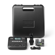 Picture of Brother PT-D460BTVP label printer Thermal transfer 180 x 180 DPI 30 mm/sec Wired & Wireless TZe Bluetooth QWERTY