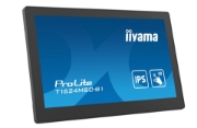 Picture of iiyama T1624MSC-B1 Signage Display Interactive flat panel 39.6 cm (15.6") LCD 450 cd/m² Full HD Black Touchscreen 24/7