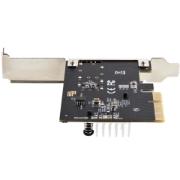 Picture of StarTech.com 10G PCIe SFP+ Card - Single SFP+ Port Network Adapter - Open SFP+ for MSA-Compliant Modules/Direct-Attach Cables - 10 Gigabit Fiber PCIe NIC - PCI Express SFP+ Network Card