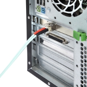 Picture of StarTech.com 10G PCIe SFP+ Card - Single SFP+ Port Network Adapter - Open SFP+ for MSA-Compliant Modules/Direct-Attach Cables - 10 Gigabit Fiber PCIe NIC - PCI Express SFP+ Network Card