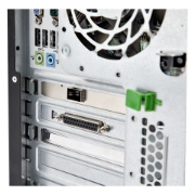Picture of StarTech.com 10G PCIe SFP+ Card - Single SFP+ Port Network Adapter - Open SFP+ for MSA-Compliant Modules/Direct-Attach Cables - 10 Gigabit Fiber PCIe NIC - PCI Express SFP+ Network Card