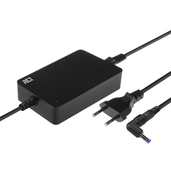 Picture of ACT Slim size laptop charger 90W (for laptops up to 17.3 inch)