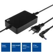 Picture of ACT Slim size laptop charger 90W (for laptops up to 17.3 inch)