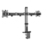 Picture of ACT Monitor arm 32" office, silver, 2 monitors