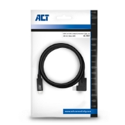 Picture of ACT USB 3.0 angled cable, USB-C, 2 meters