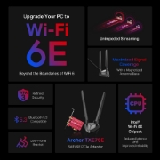 Picture of TP-Link AXE5400 Wi-Fi 6E Bluetooth 5.2 PCIe Adapter