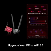 Picture of TP-Link AXE5400 Wi-Fi 6E Bluetooth 5.2 PCIe Adapter