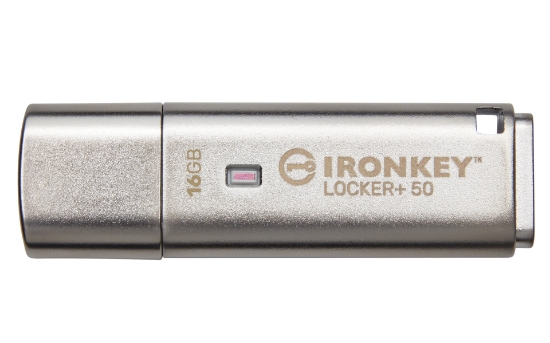 Picture of Kingston Technology IronKey 16GB IKLP50 AES USB, w/256bit Encryption