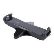 Picture of StarTech.com VESA Mount Adapter for Tablets 7.9 to 12.5in - Up to 2kg (4.4lb) - 75x75/100x100 VESA Patterns - Universal Anti-Theft Tablet VESA Mount Clamp - Secure Tablet Mount - Black