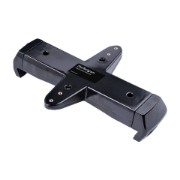 Picture of StarTech.com VESA Mount Adapter for Tablets 7.9 to 12.5in - Up to 2kg (4.4lb) - 75x75/100x100 VESA Patterns - Universal Anti-Theft Tablet VESA Mount Clamp - Secure Tablet Mount - Black