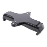 Picture of StarTech.com VESA Mount Adapter for Tablets 7.9 to 12.5in - Up to 2kg (4.4lb) - 75x75/100x100 VESA Patterns - Universal Anti-Theft Tablet VESA Mount Clamp - Secure Tablet Mount - Black