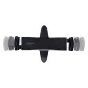 Picture of StarTech.com VESA Mount Adapter for Tablets 7.9 to 12.5in - Up to 2kg (4.4lb) - 75x75/100x100 VESA Patterns - Universal Anti-Theft Tablet VESA Mount Clamp - Secure Tablet Mount - Black