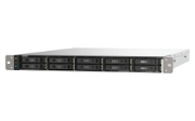 Picture of QNAP TS-h1090FU NAS Rack (1U) EPYC 7232P 64 GB DDR4 0 TB QuTS hero Black, Grey