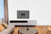 Picture of Neomounts WL30S-850BL12 TV mount wall 24-65" - fixed - lockable - fast installation