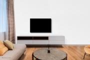 Picture of Neomounts WL30S-850BL12 TV mount wall 24-65" - fixed - lockable - fast installation