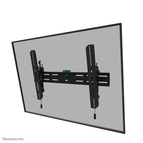 Picture of Neomounts WL35S-850BL16 TV mount wall 42-86" - tiltable - lockable - fast installation