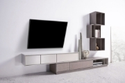 Picture of Neomounts WL35S-850BL16 TV mount wall 42-86" - tiltable - lockable - fast installation