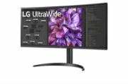 Picture of LG 34WQ75C-B computer monitor 86.4 cm (34") 3440 x 1440 pixels Quad HD LCD Black
