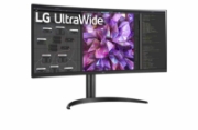 Picture of LG 34WQ75C-B computer monitor 86.4 cm (34") 3440 x 1440 pixels Quad HD LCD Black