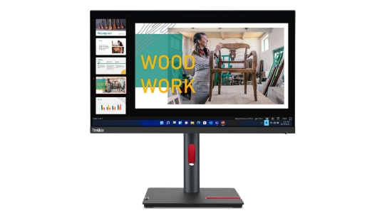 Picture of Lenovo ThinkVision P24q-30 LED display 60.5 cm (23.8") 2560 x 1440 pixels Quad HD Black